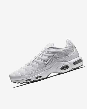 Nike Air Max Plus Blancos Negros Grises Blancos | MX 2671